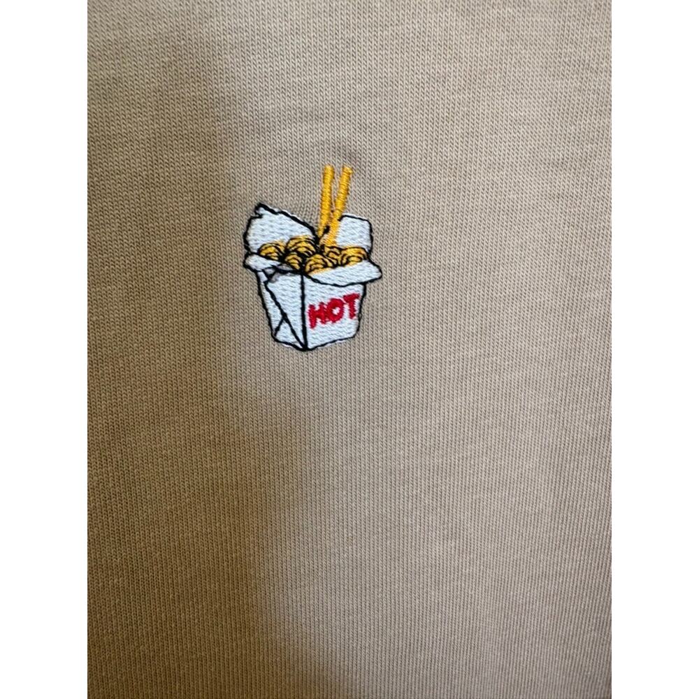 American Garage T Shirt Mens Large Ramen Noodles Urban Street Wear - Picture 2 of 4